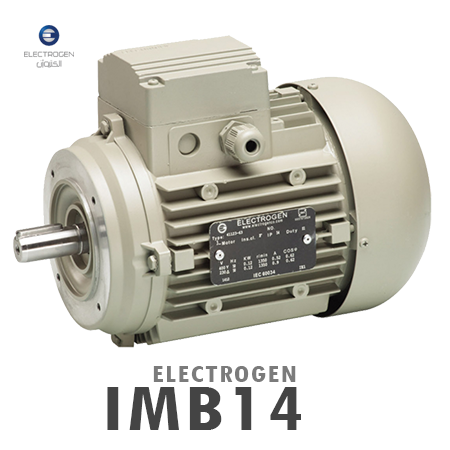 الکتروموتور الکتروژن مدل IMB14 سه فاز